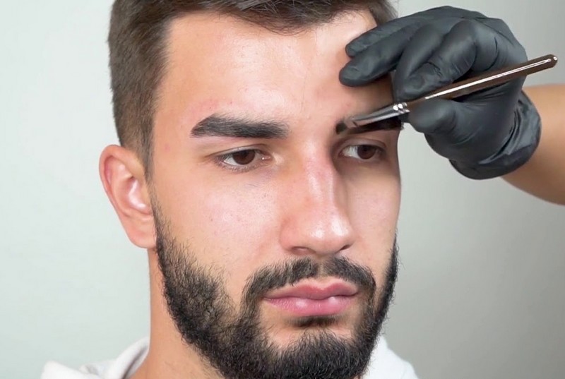 Men's Eyebrow Grooming The Basic Steps