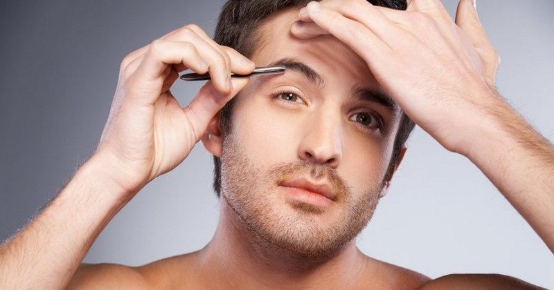 Do men better get their eyebrows groomed