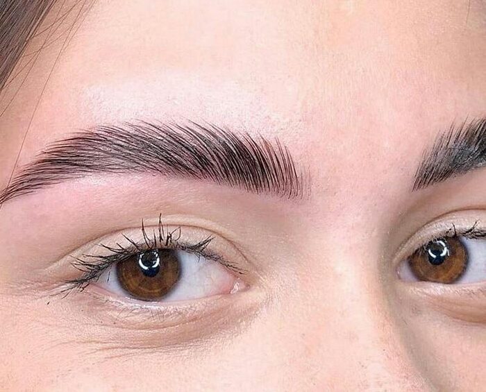 Eyebrow Lamination Is Here To Give You Microbladed Brows Without Needling