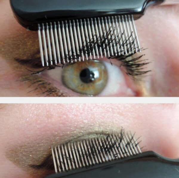 How to use eyebrow brush