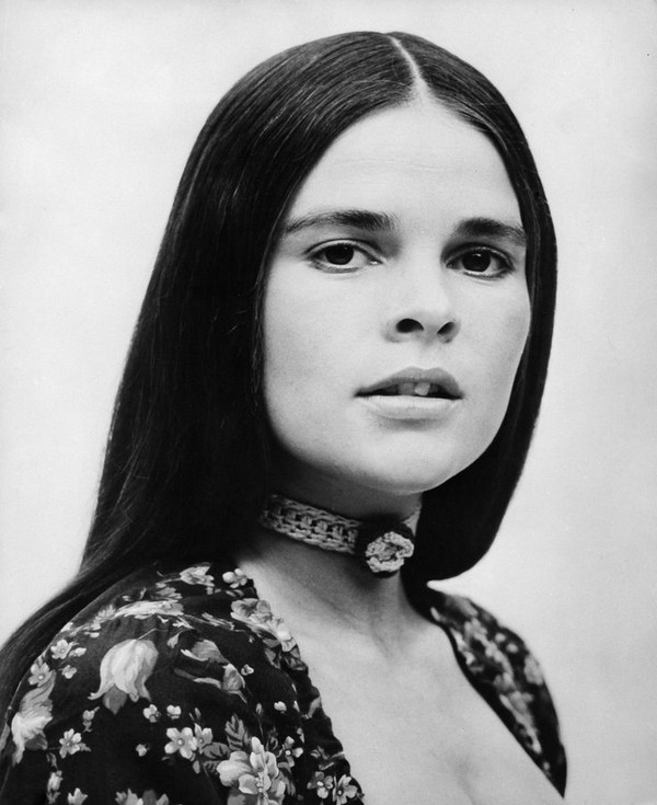 Ali MacGraw 1970