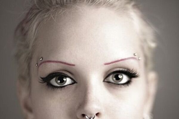 best eyebrow piercing Horizontal Barbell and Double Barbells