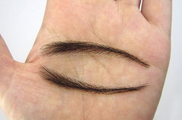 How to remove the eyebrows wigs