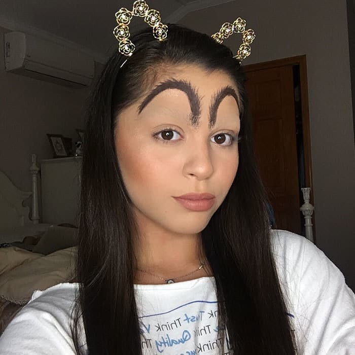 Cartoon Eyebrows