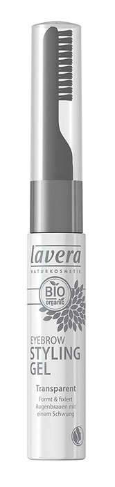 Lavera Natural Style & Care Gel (For Brows and Lashes) - Natural Shine With Nourishing and Protection, Organic, Vegan