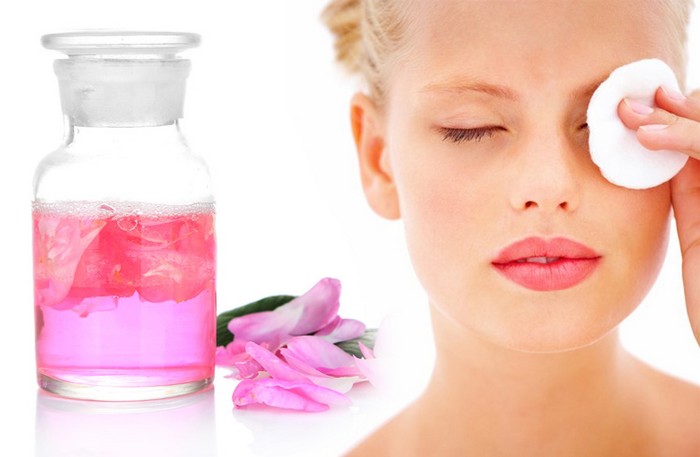 Recipes of folk medicine against itchy eyebrows