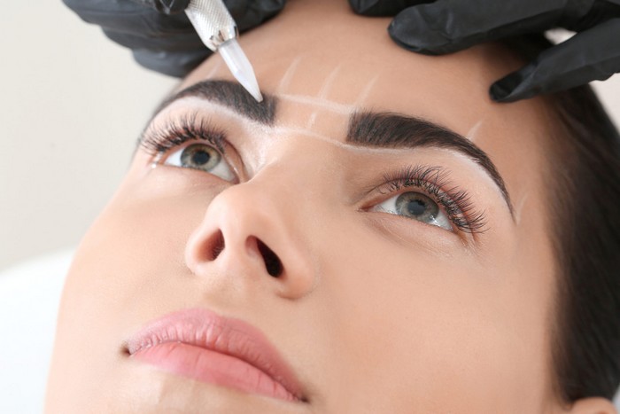 Eyebrow tattoo process how it works