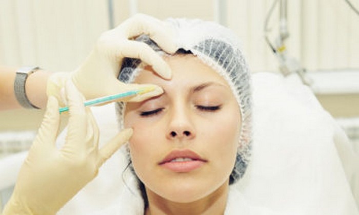 How do you do the botox eyebrow lift