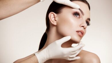 Review of non surgical and surgical methods of forehead lift and brow lift