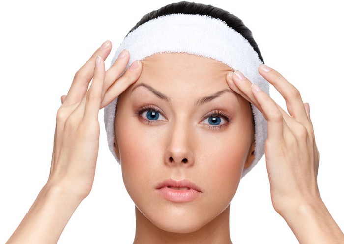brow lift with botox
