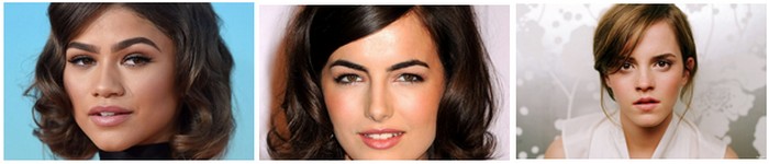 what is the most attractive eyebrow shape for women