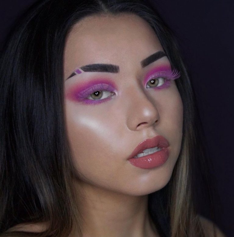 What eyebrow slits mean?