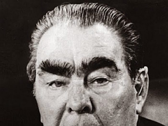 brezhnev eyebrows