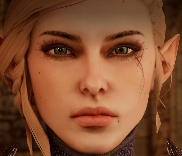 Change eyebrow color dragon age inquisition