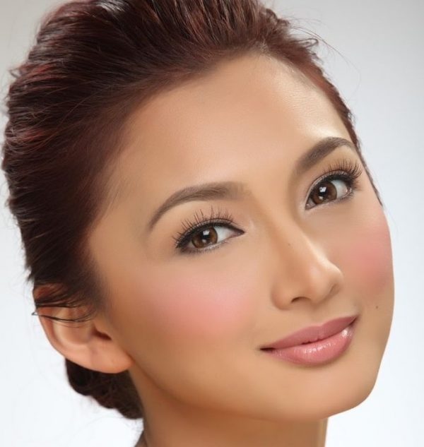 Eyebrow for round face asian