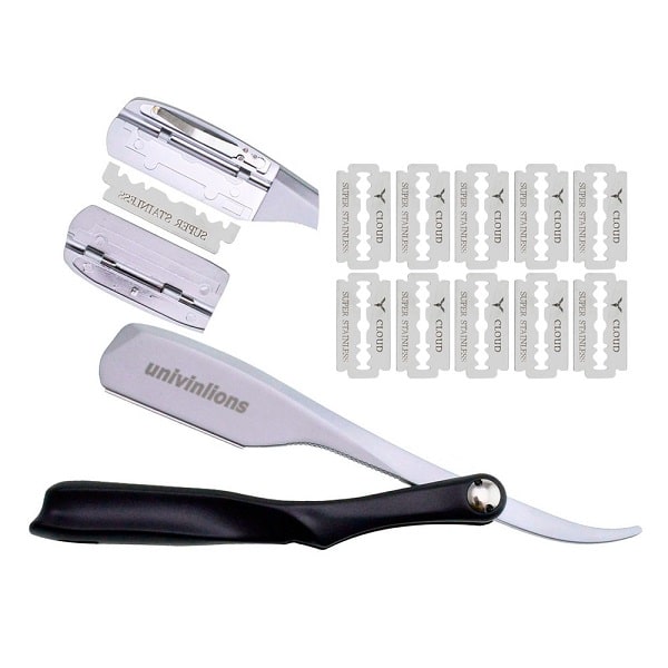 Eyebrow razor replacement blades