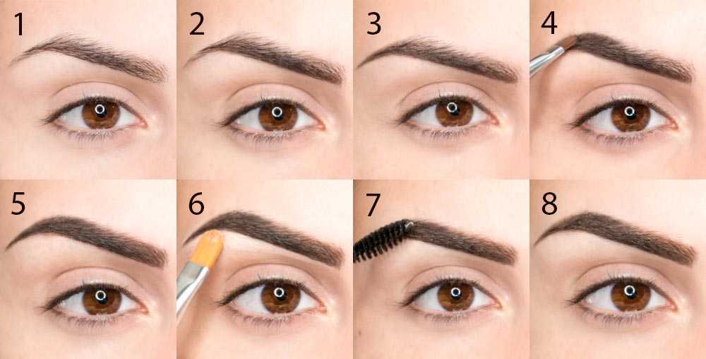 perfect eyebrows