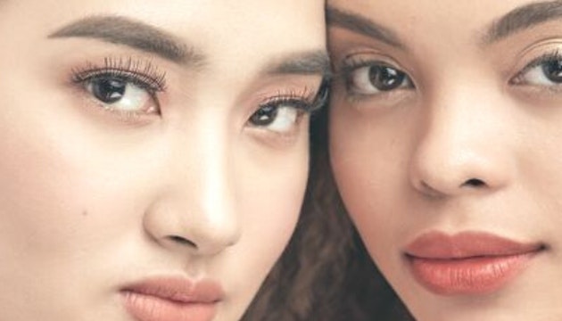 defined eyebrows