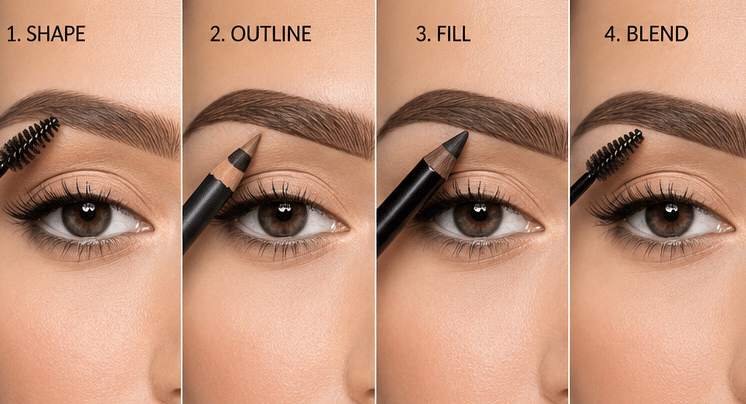 Eyebrow Filling: The Ultimate Guide to Fuller, Natural, and Perfect Brows