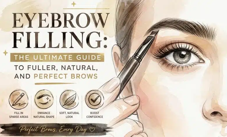 Eyebrow Filling: The Ultimate Guide to Fuller, Natural, and Perfect Brows